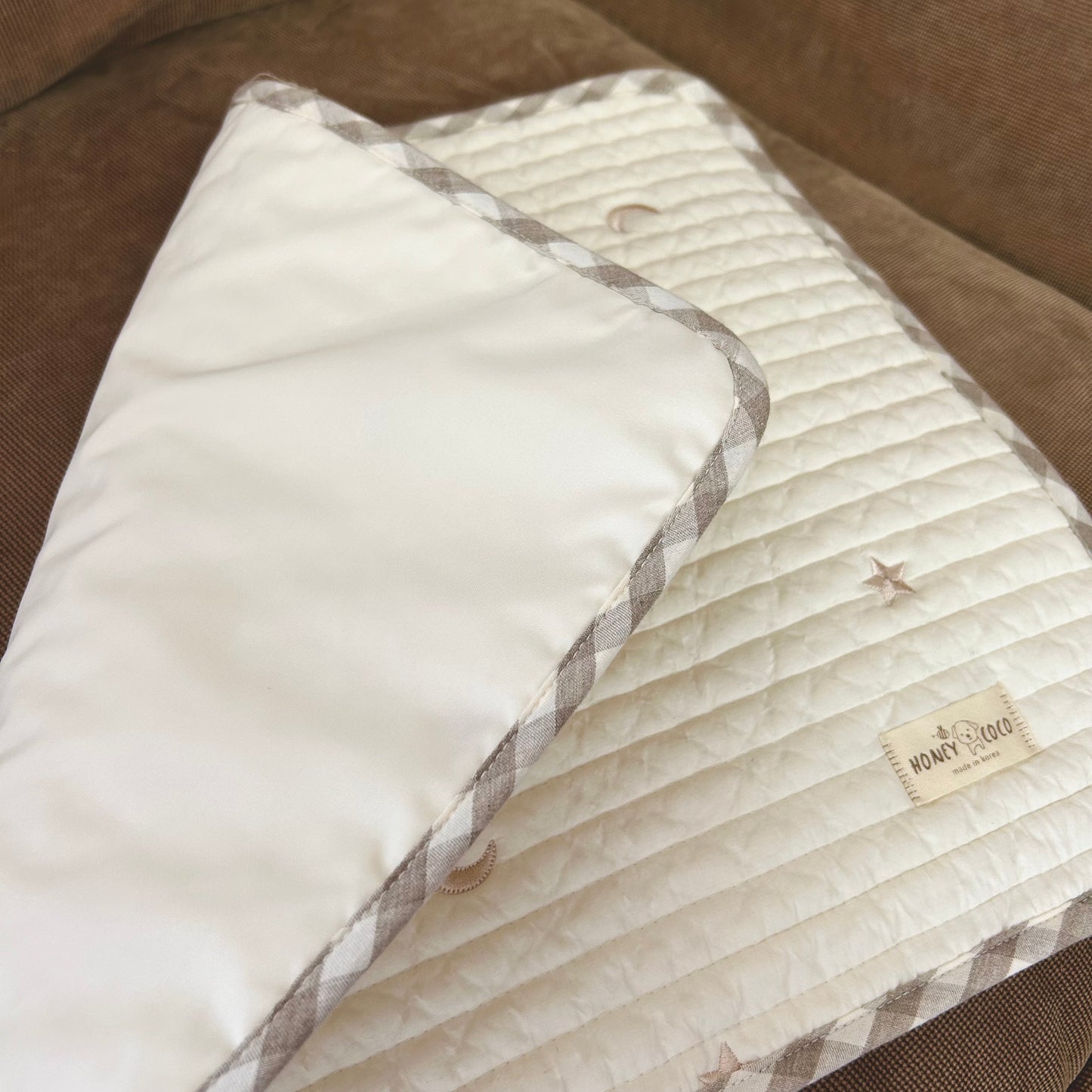 【大人気韓国イブルシリーズ】 刺繍 デイリーマット