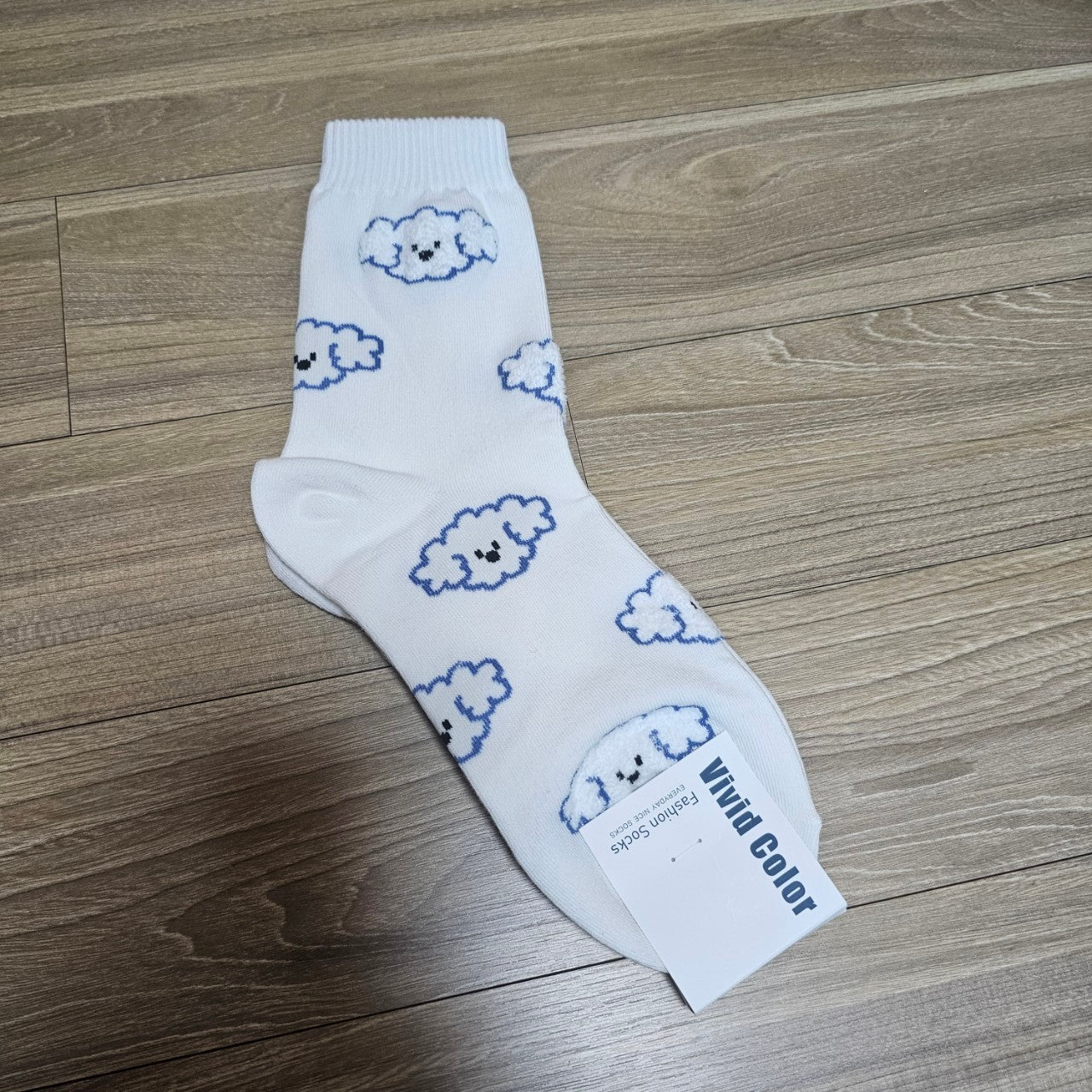 【わんこ柄靴下】総柄ショート丈