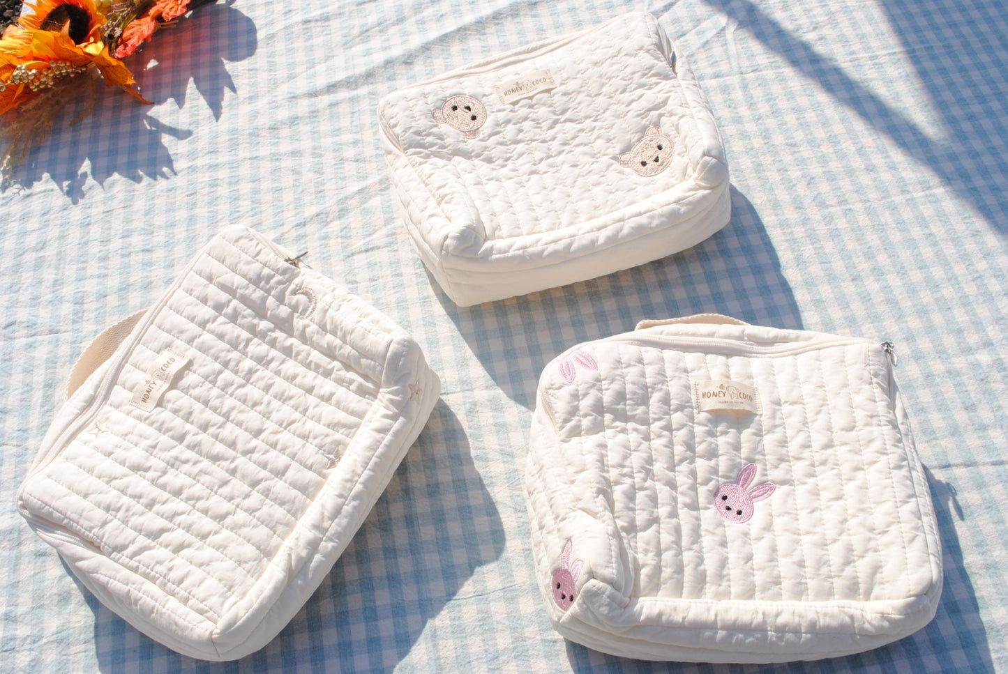 【大人気韓国イブルシリーズ】 お出掛けポーチ