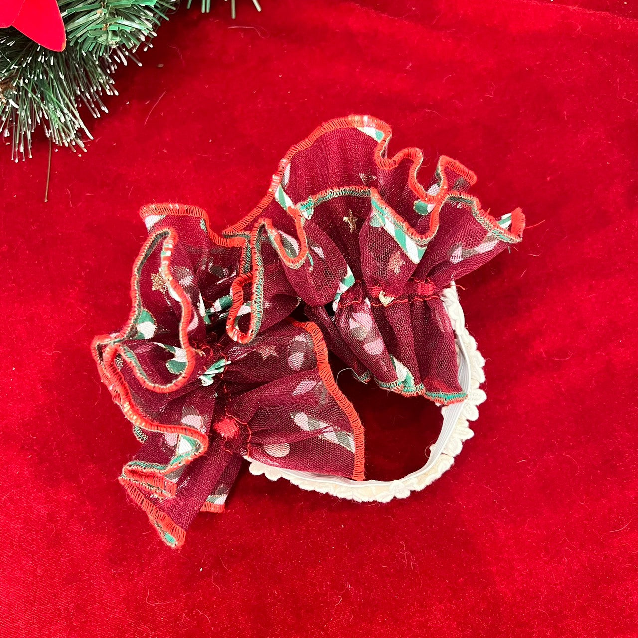 【イヤーシュシュ】クリスマス 4種