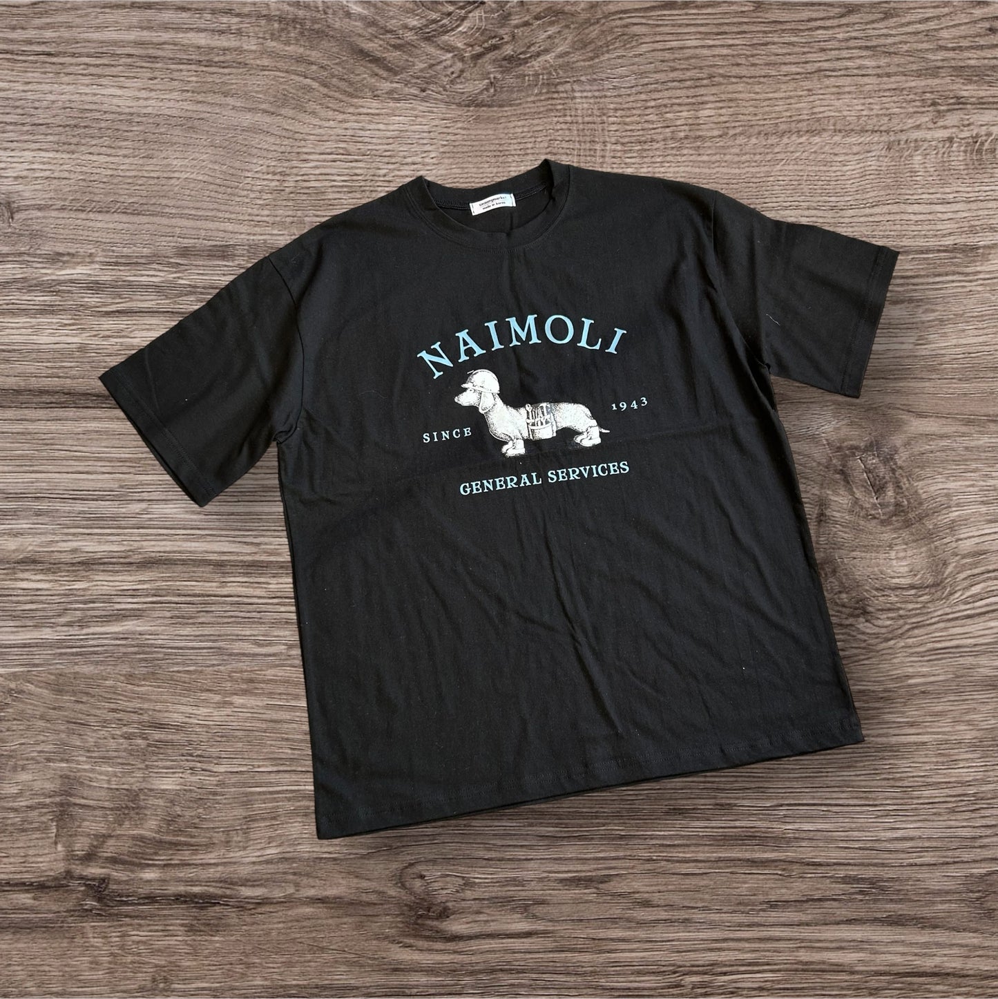 【半袖前面ロゴTシャツ】 NAIMOLI 全3色